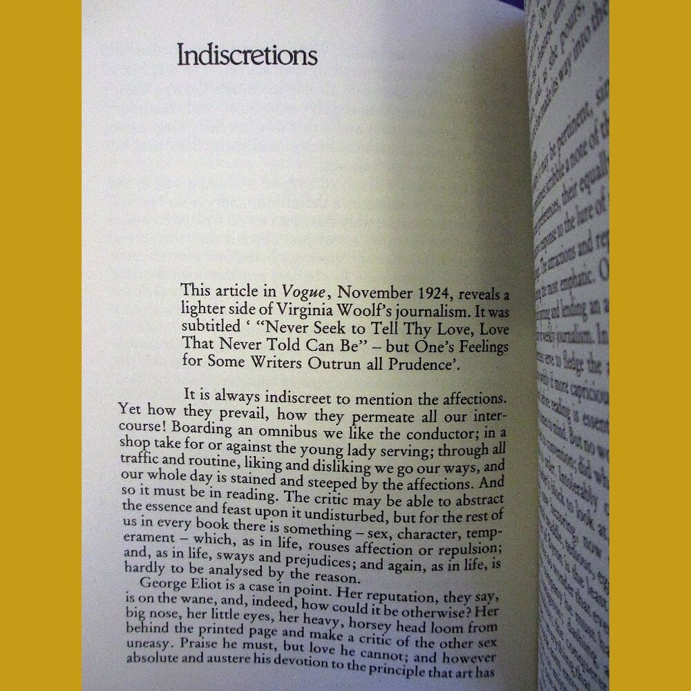 Book: Women and Writing, by Virginia Woolf - Picture 7 of 14